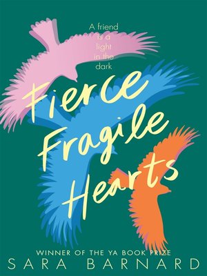 cover image of Fierce Fragile Hearts